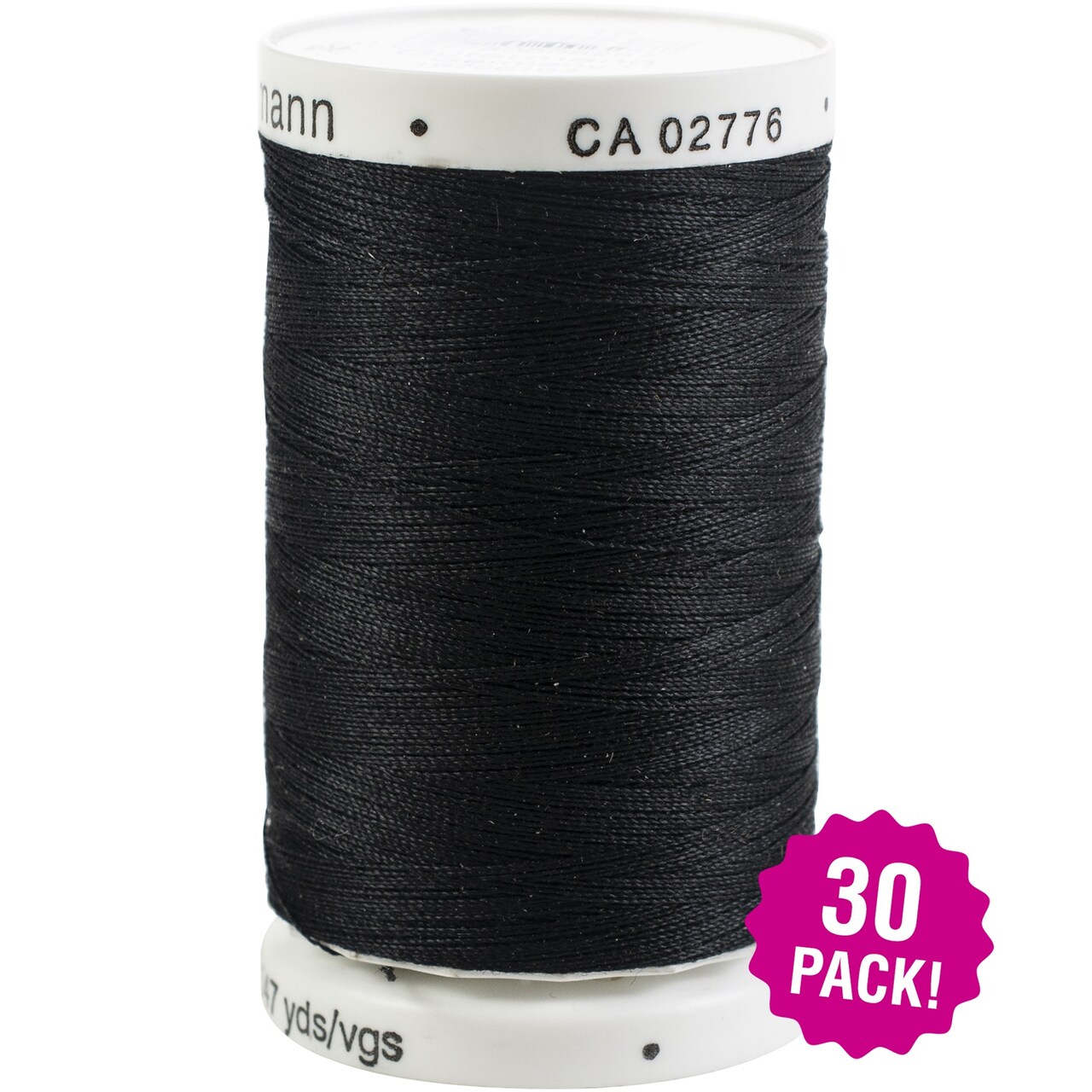 Multipack of 30 - Gutermann Sew-All Thread 547yd-Black